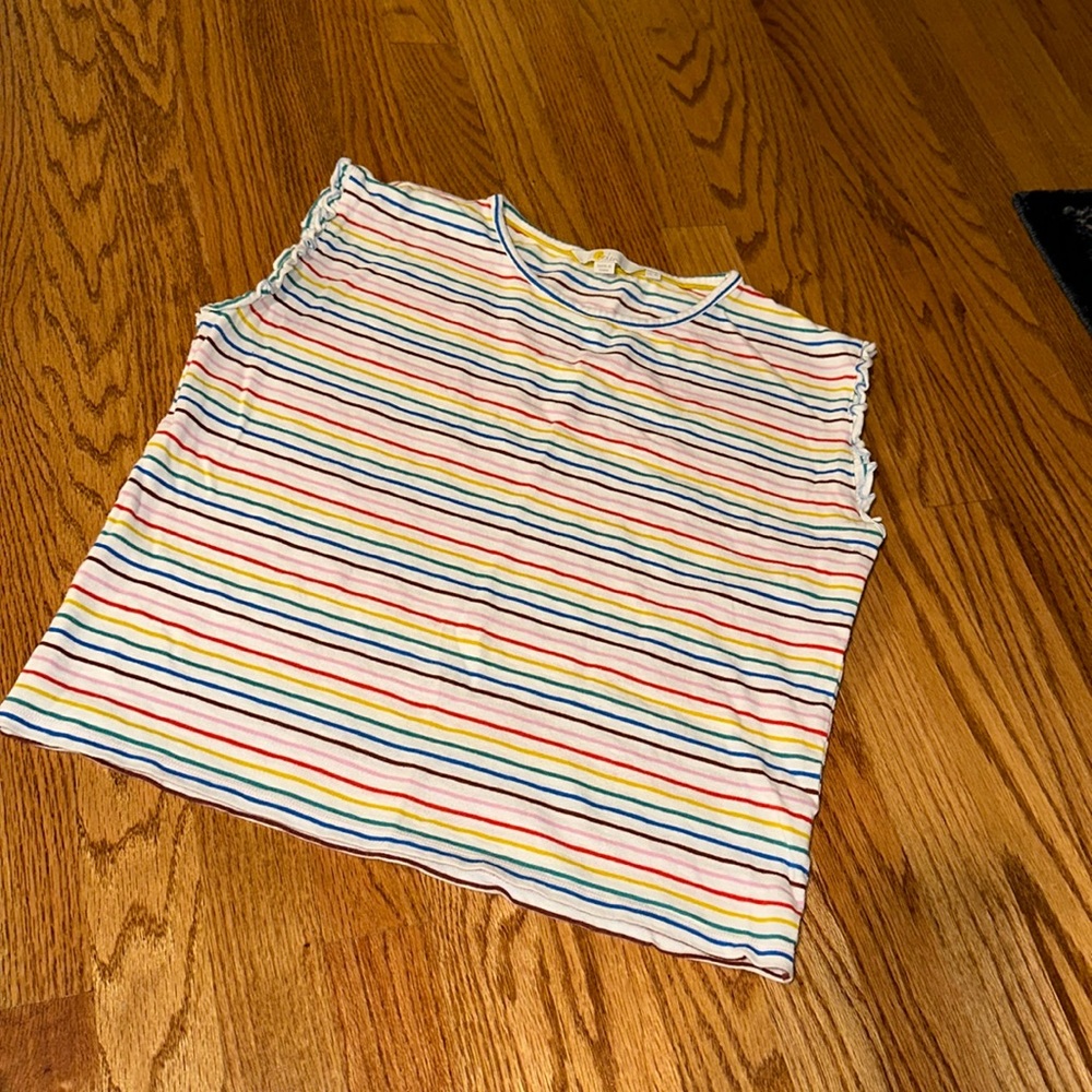 Boden rainbow top